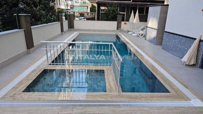 Apartments in Project with Rich Features in Mahmutlar Alanya