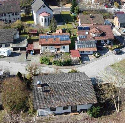 Luftbild Richtung Süd