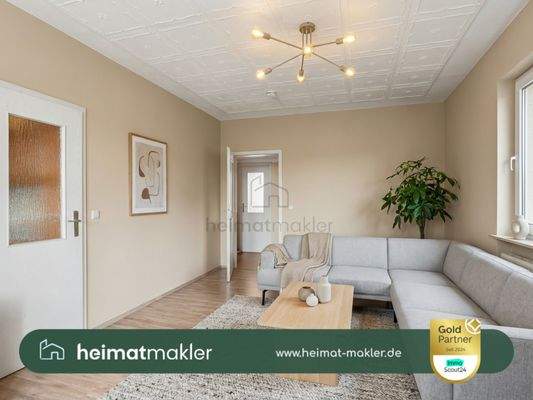 Einrichtungsbeispiel Wohnen 