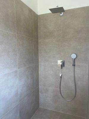 Komfortable Dusche