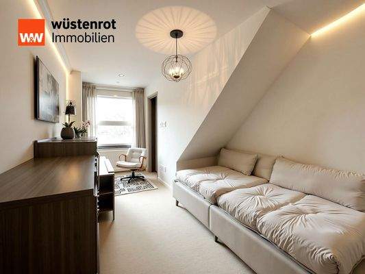 Visualisierung Schlafzimmer II