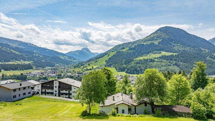 KITZIMMO-Luxuswohnungen in Top-Sonnen-Ruhelage kaufen - Immobilien Kirchberg.