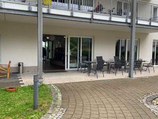 Terrasse Beispielfoto