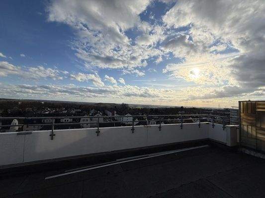 Ausblick küchenseits