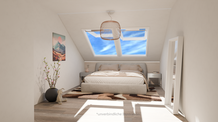 Innenvisualisierung WHG A13