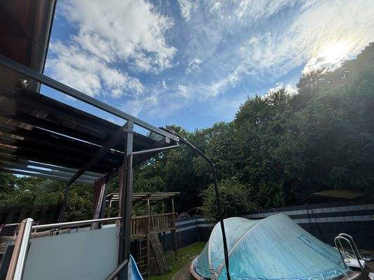 Terrassenüberdachung