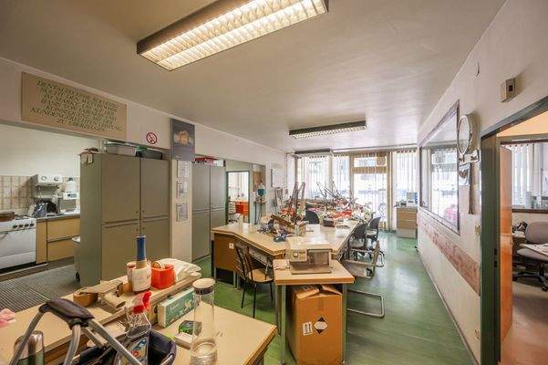 Büro oder Verkaufsfläche