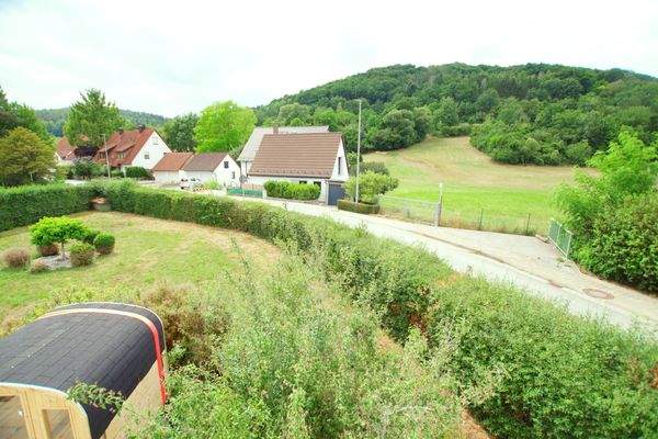 Ausblick vom Dachgeschoss