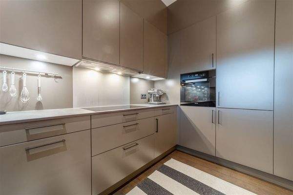 Moderne Einbauküche