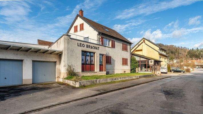 Wohngebäude Zweifamilienhaus