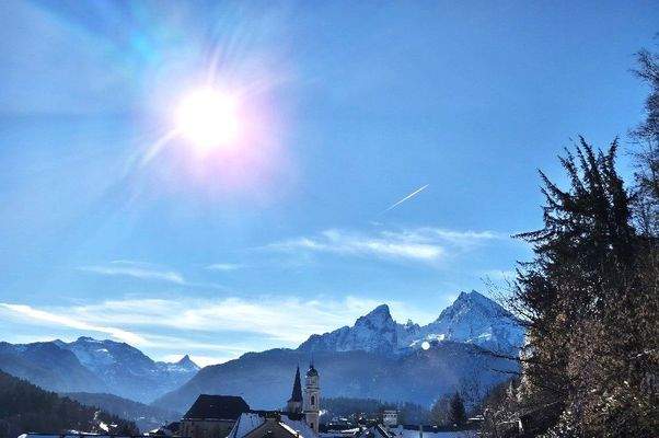 Das Wahrzeichen Berchtesgadens... der Watzmann!