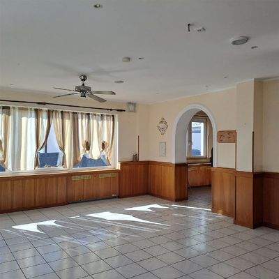 Gastraum im Erdgeschoss