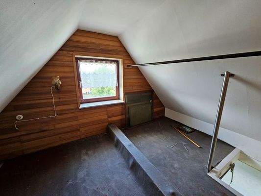 Dachboden ausgebaut
