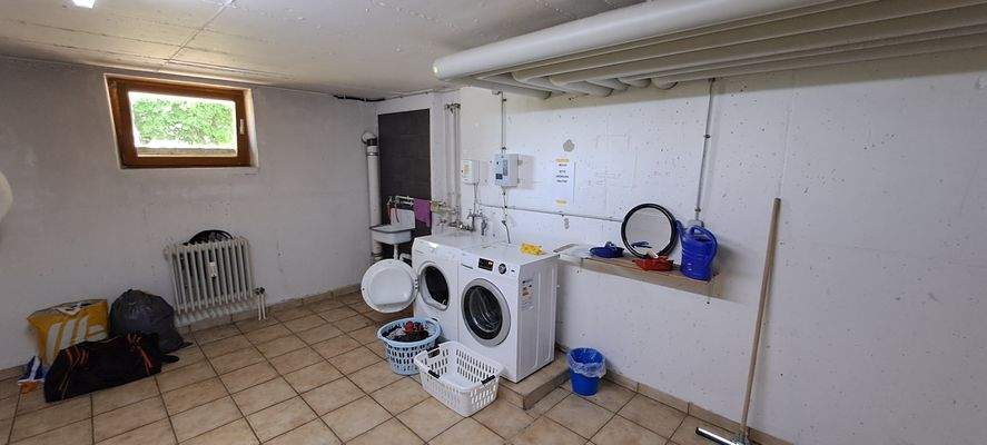 Wasch- und Trockenraum