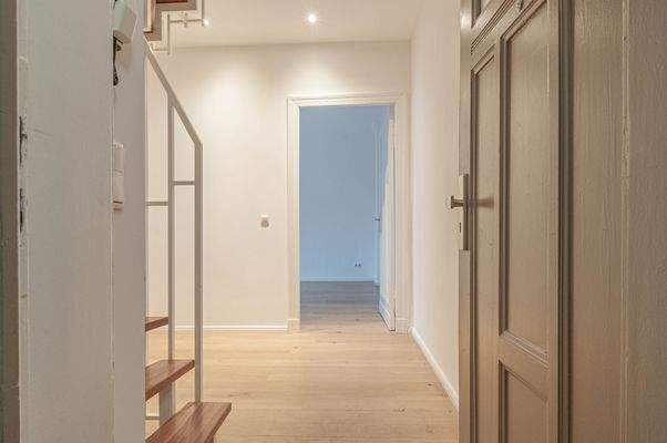 Wohnungszugang/-flur