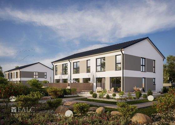 Beispiel Reihenhäuser