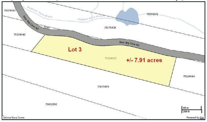 Cape Breton - Soldiers Cove - 32.000 m² großes Bau
