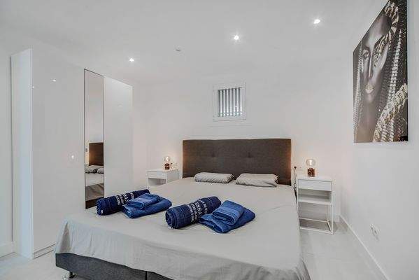 2nd Master bedroom in apartment in Magaluf 2