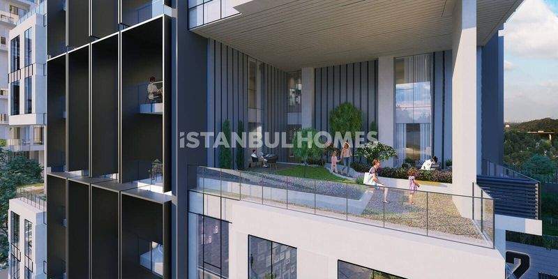 Stylish Flats Near Taksim Square in Beyoglu
