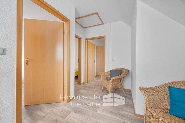 Flur im Obergeschoss 