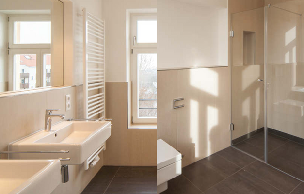 Wohnbeispiel Bad