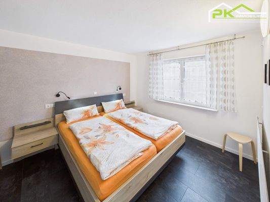 Schlafzimmer Ferienhaus - WE1