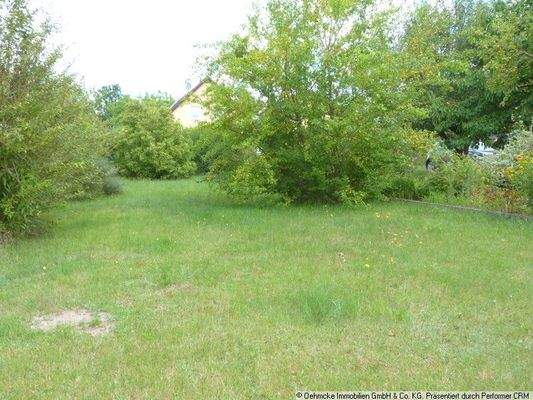Grundstücksansicht