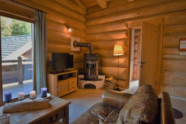 Holzofen für romantische Stunden