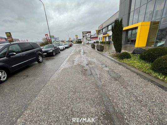 allgemeine Stellplätze