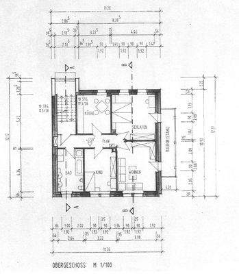 Grundriss Obergeschoss