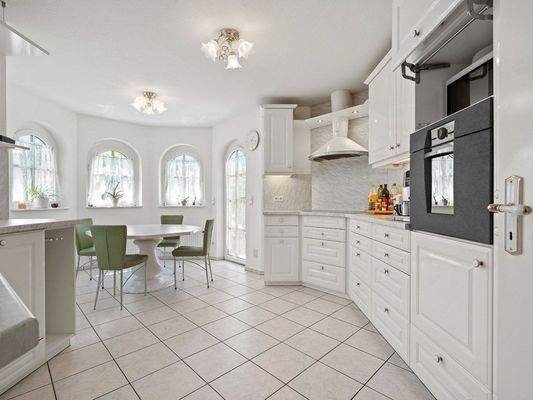 hochwertige Einbauküche