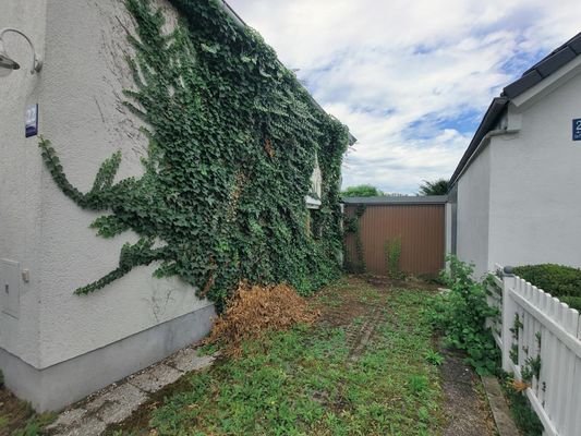 Abrißhaus/Garage