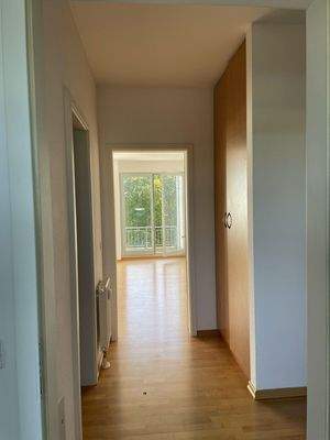 Flur Küche zum Wohnzimmer