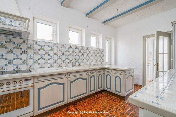 Küche Hauptwohnung EG