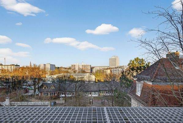 Ausblick vom Wohnzimmer