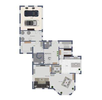 Wohnhaus NEU - Erdgeschoss