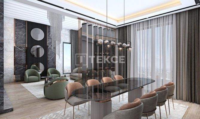 Luxury Villas with Detached Gardens in Ankara Gölbaşı