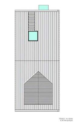 Dach mit großer Gaube