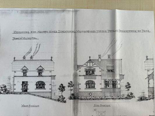 Ansicht Direktorial Villa