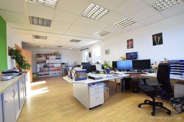 Büroraum im Gebäude 2 im 2. Obergeschoss