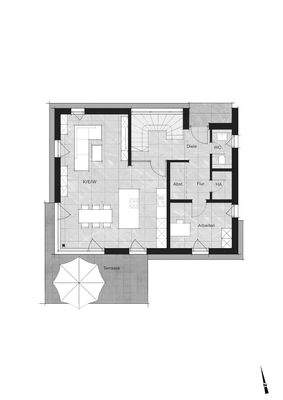 HAUS A - ERDGESCHOSS