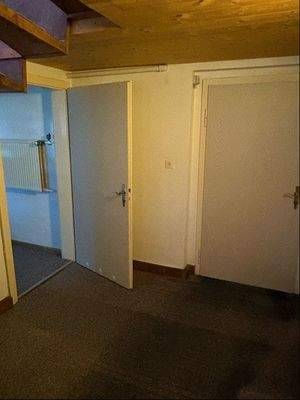 Flur im Kellergeschoß