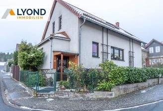 Ansicht von der Straße