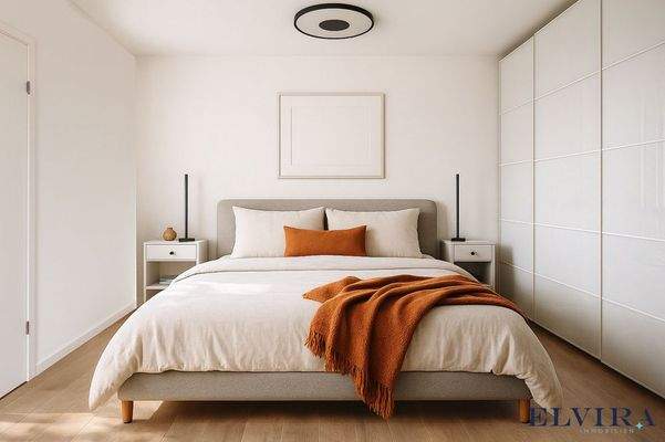 Schlafzimmer Staging