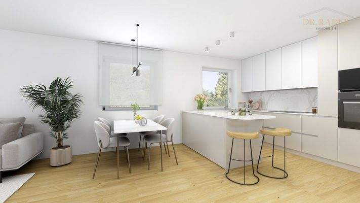 Esszimmer Beispielvisualisierung