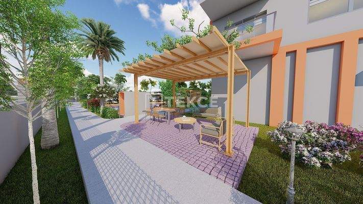 Stylish Apartments in a Complex with Facilities in Erdemli, Mersin