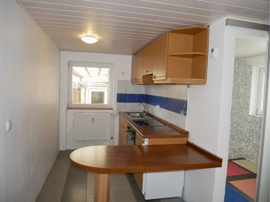Küchenzeile Whg. EG 47 m²