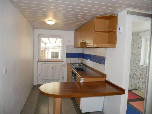 Küchenzeile Whg. EG 47 m²