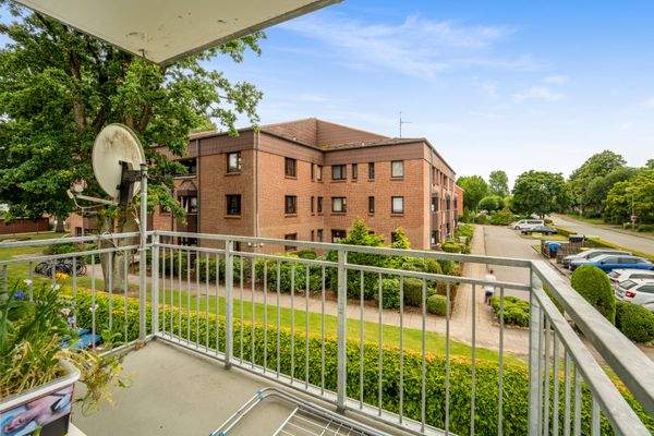 Außenansicht Balkon