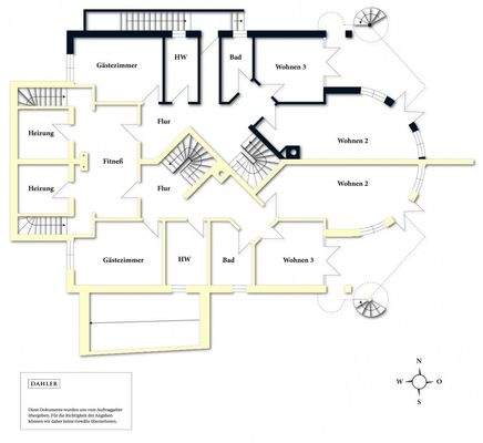 Grundriss Souterrain